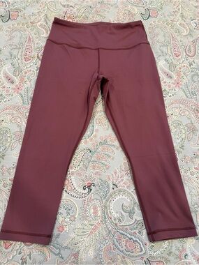 90 Degree By Reflex Mauve/Disty Rose High-Rise Workout Leggings